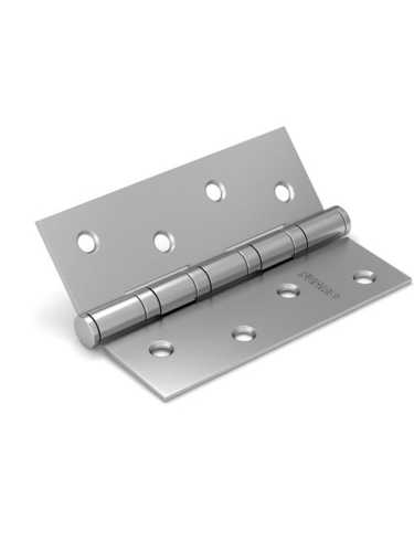 Ручка дверная Armadillo (Армадилло) межкомнатная K.USQ52.ARC (ARC USQ2) SN/CP-3 матовый никель/хром  Набор 8