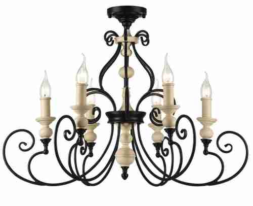 Подвесная люстра Maytoni Karina H631-PL-06-B