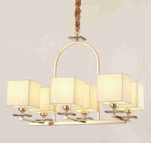 Подвесная люстра Lumina Deco Liniano LDP 17100-6 GD