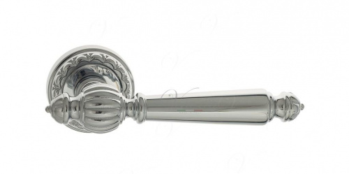 Ручка дверная межкомнатная Venezia Pellestrina D2 полированный хром