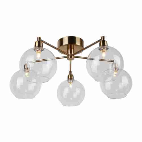 Люстра потолочная Artelamp Rosaria A8564PL-5RB