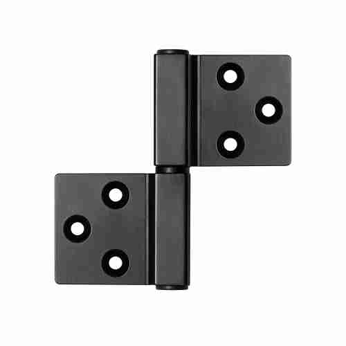 Петля универсальная флажковая FL.IN3800.US BL черный