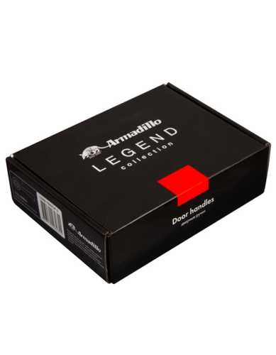 Комплект: Ручки Armadillo Selena LD19-1SN/CP-3+Завертка+Магн замок и Петли Fuaro/матовый никель/хром