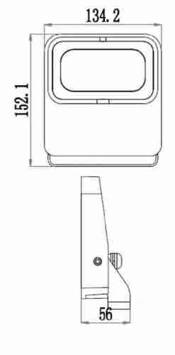 Прожектор Deko-Light Flood Flex I 9W 732014
