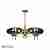 Потолочная люстра iLamp Rivoli 6607/5 GD