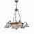 Подвесная люстра Reccagni Angelo L 6302/6+3