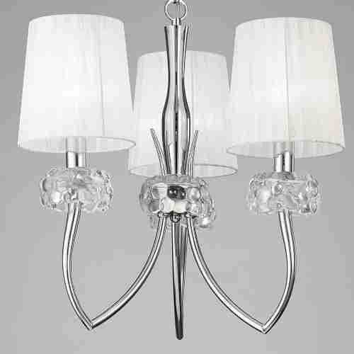 Подвесная люстра Mantra Loewe 4633