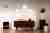 Подвесной светильник Lumina Deco Sorento LDP 1215-300 WT+GD Подвесной светильник Lumina Deco Sorento LDP 1215-300 WT+GD