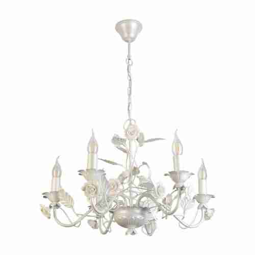 Подвесная люстра Toplight Lynda TL5910D-05WH