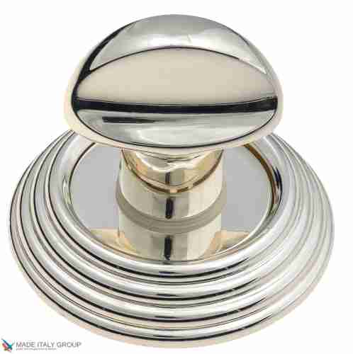 Фиксатор поворотный Venezia WC-2 D8 натуральное серебро