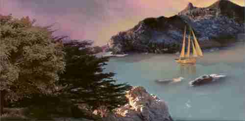 Декор ALMA Ceramica Маяк ВС9МЯ323 50х24,9