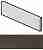 Керамогранит Italon Surface Ambra Battiscopa 610130000526 плинтус 60х7,2