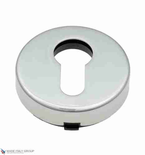 Накладка под цилиндр на круглом основании Fratelli Cattini CYL 7-CR полированный хром 2 шт.