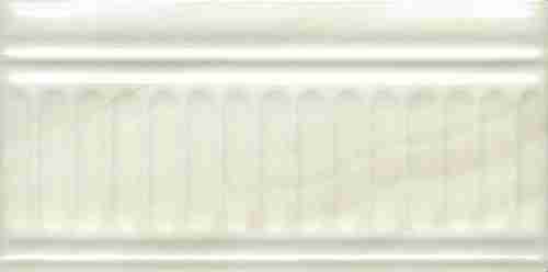 Плитка керамическая Kerama Marazzi Летний сад фисташковый структ 19018\3F бордюр 9,9х20