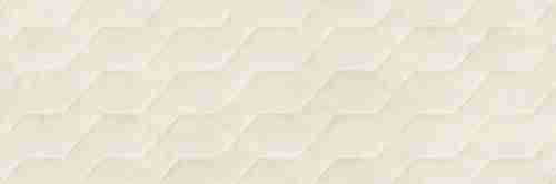 Плитка керамическая Ragno R79R Resina Avorio Struttura Bee 3D rett. 40x120
