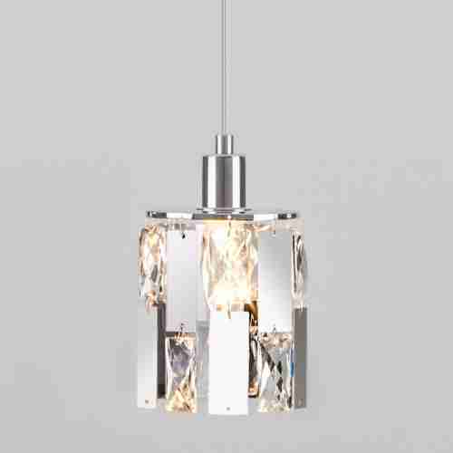 Подвесной светильник Eurosvet 50101/1 хром