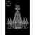 Люстра подвесная Art Classic 11.12.12.240.XL-78.Br.Sp
