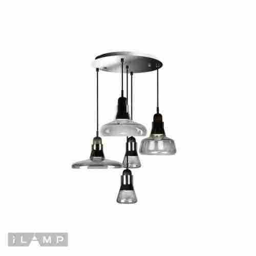 Подвесной светильник iLamp Puro AP9006-5 GR