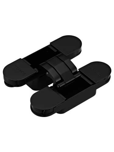 Петля скрытая Morelli HH-24 B врезная с 3D-регулировкой вес полотна до 40 кг, цвет черный