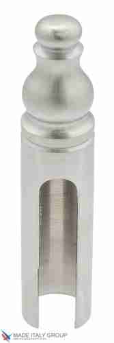 Колпачок для ввертных петель Venezia CP14 с пешкой D14 мм матовый хром