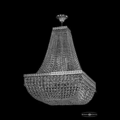 Люстра потолочная Bohemia 19012/H2/55IV Ni