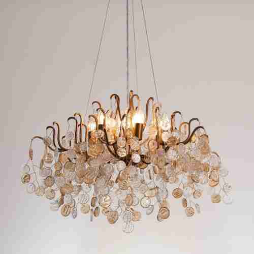 Подвесная люстра Divinare Spumante 7288/18 SP-9