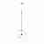 Подвесной светодиодный светильник Odeon Light Bubbles 4640/12LA