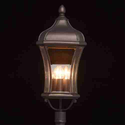 Уличный светильник Chiaro Шато 800040203