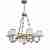 Подвесная люстра Reccagni Angelo L 5400/6+2