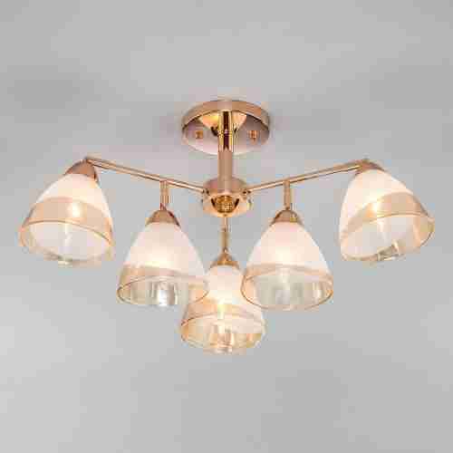 Потолочная люстра Eurosvet Paola 30126/6 золото