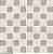 Керамогранит Grazia Ceramiche Retro Mosaico Taupe-Moon MOR15 Мозаика 30х30