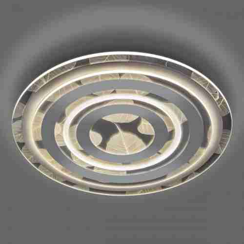 Потолочный светодиодный светильник Eurosvet Floris 90220/1 белый