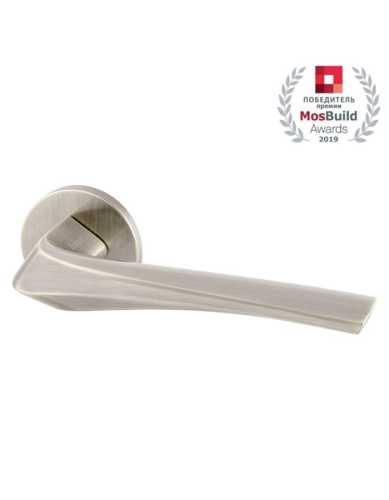 Комплект: Ручки Armadillo FLAME URS SN-3+Завертка+Магнитный замок и Петли Fuaro/матовый никель