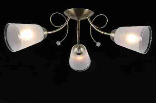 Потолочная люстра Natali Kovaltseva 76058 76058/3C ANTIQUE