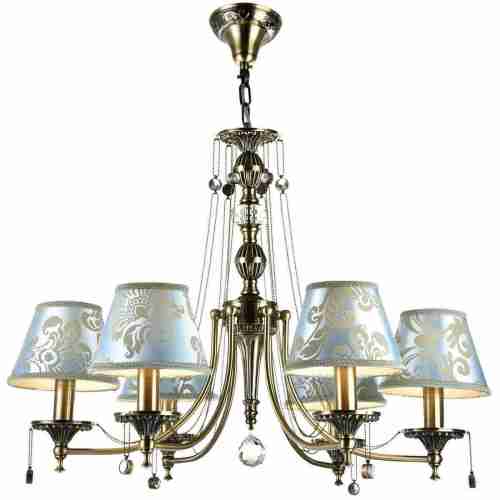 Подвесная люстра Maytoni Vals RC098-PL-06-R