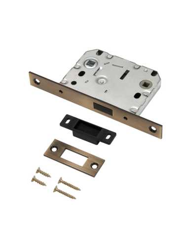 Защелка Ajax (Аякс) врезная MAGNLN72-50 AB бронза