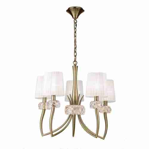 Подвесная люстра Mantra Loewe 4731