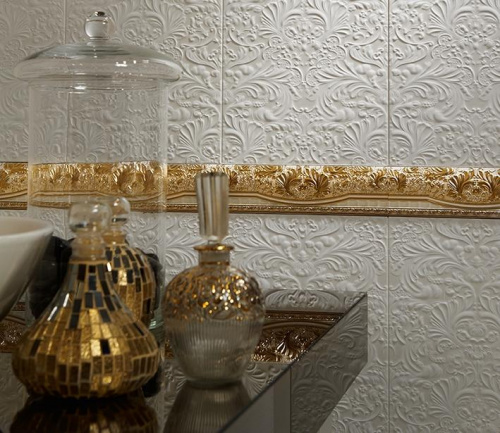 Плитка керамическая Aparici Elegy Blanco настенная 31,6х59,2