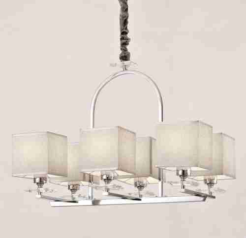 Подвесная люстра Lumina Deco Liniano LDP 17100-6 CHR