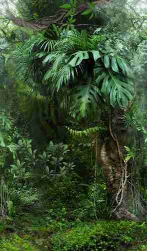 47208 Панно Marburg (Smart Art) (1*6) 2,70x1,59 винил на флизелине