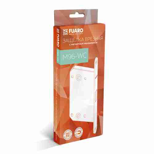 Замок дверной магнитный WC Fuaro MAGNET M96WC-50 SG мат. золото