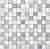 Мозаика Карамелле Pietrine Pietra Mix 2 MAT чип 23x23х4 29,8х29,8