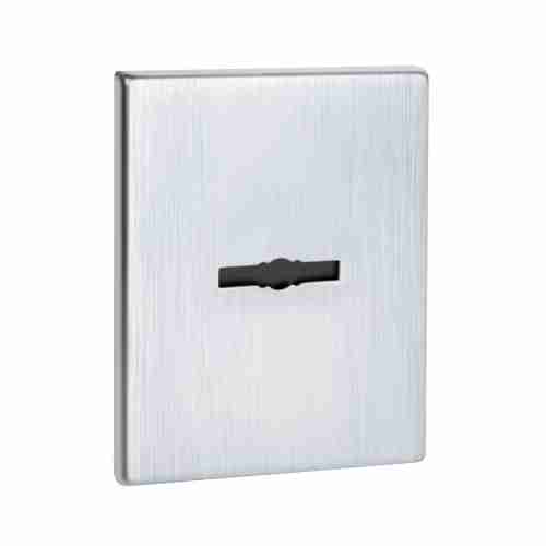 Накладка Fuaro (Фуаро) на сувальдный замок ESC.S-auto.TRG/K.486 с авт. шторками SSC-16 сатинированный хром (1 шт)