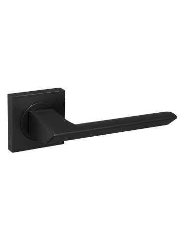 Ручка дверная Fuaro (Фуаро) межкомнатная K.KM52.SAMPLE (SAMPLE KM) BL-24 черный  Набор 8