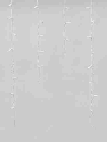 Уличная светодиодная гирлянда Uniel бахрома 220V белый ULD-B4806-175/TWK White IP67 UL-00005277