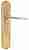 Ручка дверная Extreza CALIPSO (Калипсо) 311 на планке PL05 PASS полированное золото F01