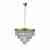 Подвесная люстра Loft IT Prism Clear 10019/600C Подвесная люстра Loft IT Prism Clear 10019/600C