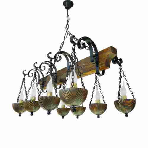 Люстра подвесная Тарьсма Пирамида-8