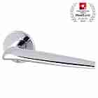 Ручка дверная межкомнатная Armadillo TWIN URS CP-8 хром