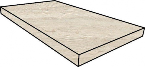 Керамогранит Italon Natural Life Wood Нордик угл правая натур. рет. ступень 33х90